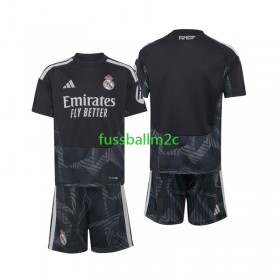 Fußballtrikots Real Madrid Torwart Kinder Heim Trikotsatz 2026-2027